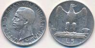 Italien 5 Lire Vittorio Emanuele III -