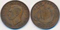 Großbritannien Half Penny Georg VI. (1936-1952) -