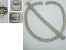 Schmuckset 925 er Silber 925 er Silbe r Set von Pierre Lang, PL, Armband und Collier -