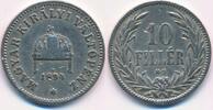 Österreich 20 Filler Franz Joseph I. (1848-1916) -