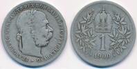 Österreich 1 Korona Krone Franz Joseph I. (1848-1916) -