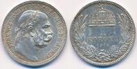 Österreich 1 Korona Krone Franz Joseph I. (1848-1916) -