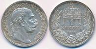 Österreich 1 Krone Korona Franz Joseph I. (1848-1916) -