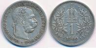 Österreich 1 Korona krone Franz Joseph I. (1848-1916) -