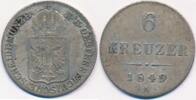 Österreich 6 Kreuzer Franz Joseph I. (1848-1916) -