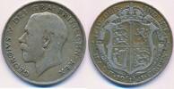 Großbritannien 1/2 Crown Georg V -
