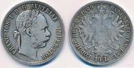 Österreich 1 Florin Franz Joseph I. (1848-1916) -