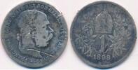 Österreich 1 Korona Franz Joseph I. (1848-1916) -