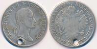 Östereich 20 Kreuzer Franz II. (I) 1792-1835, Karlsburg -