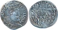 Polen 3 Groschen Sigismund III. 1587-1632. Posen -