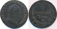 Österreich 1/2 Kreuzer Josef II. (1780-1790) -