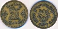 Marokko 20 Francs -