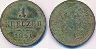 Österreich 1 Kreuzer -