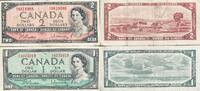 Kanada 2, 1 Dollar Banknote -