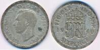 Großbritannien 6 Pence Georg VI. (1936-1952) -