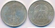 Deutschland III. Reich 5 Reichsmark Garnisonkirche ohne Datum -