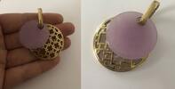 Pierre Lang Anhänger PL Modeschmuck -