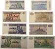 Myanmar 1,5,10,20 Kyats Banknoten 4 Stück Lot -