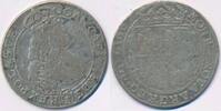 Polen 18 Groschen Johann Kasimir (1648-1668) , Bromberg -