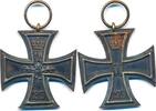 Deutschland Deutsches Reich Militaria Orden Abzeichen EK II, mit Hersteller z , Eisernes Kreuz 2. Klasse 1813-1914 -