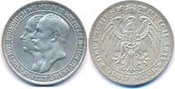 Deutschland Deutsches Reich 3 Mark Universität Breslau, 100 Jahre Universität Breslau -