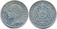 Deutsches Reich, Deutschalnd 2 Mark Bayern, Otto 1886-1913 -