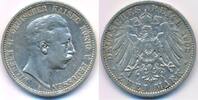 Deutschland Kaiserreich 2 Mark Preußen, Wilhelm II. 1888-1918. -