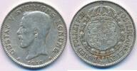Schweden 1 Krona Gustaf V. (1907-1950) -