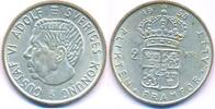 Schweden 2 Kronen König Gustaf VI. Adolf (1950 - 1973) -