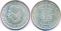 Schweden 2 Kronen König Gustaf VI. Adolf (1950 - 1973) -