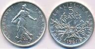 Frankreich 5 Francs Semeuse -