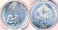 Vatikan 500 Lire Vatikan 500 Lire 1994 R Johannes Paul II. (1978-2005) -