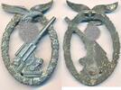 III. Reich Deutschland II. WK Abzeichen Militaria Flakkampfabzeichen der Luftwaffe -