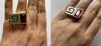 Silberfarbener Ring von Pierre Lang PL Modeschmuck -