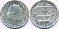Schweden 5 Kroner Gustav VI. Adolf (1950-1973) - Auf den 100. Verfassungstag -