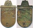 3. Reich Deutschland II.WK Abzeichen Ärmelschild Militaria Lappland - Lapplandschild - Ausführung 1957 -