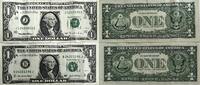 USA 1 Dollar Banknote -