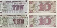 Großbritannien 10 Pence Banknote -