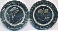 BRD Deutschland 10 Euro Gedenkmünze, in der Luft -