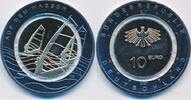 Deutschland BRD 10 Euro Auf dem Wasser -
