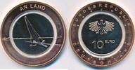 BRD Deutschland 10 Euro An Land -