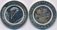 BRD Deutschland 10 Euro Gedenkmünze, In der Luft -