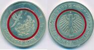 BRD Deutschland 5 Euro Gedenkmünze Polymerring / Tropische Zone -