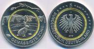 BRD Deutschland 5 Euro Gedenkmünze Polymerring / Gemässigte Zone -