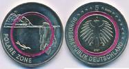 BRD Deutschland 5 Euro Gedenkmünze Polymerring / Polare Zone -