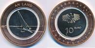 BRd Deutschland 10 Euro Gedenkmünze Polymerring / An Land -