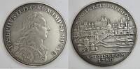 Deutschland Regensburg Taler 1000er Silber, Feinsilber -