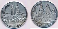 Polen Breslau Medaille Feinsilber -