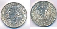 Deutschland 2 Reichsmark 2 Mark, Luther -