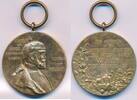 Deutschland, Kaiserreich, Preußen Medaille Zum Andenken an den 100. Geburtstag des grossen Kaisers Wilhelm I, 1797-1897 -